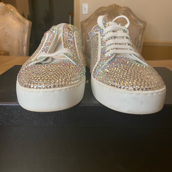 ❤️ AUTHENTIC CUSTOM CHANEL CHANEL SNEAKER - Picture 4 of 14